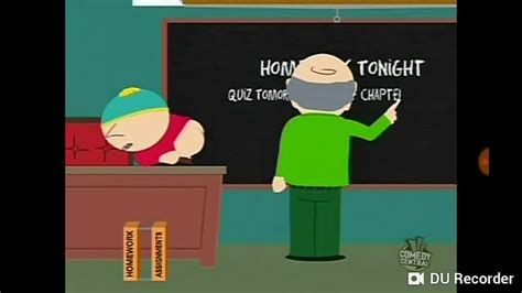 Cartman shits on Mr. Garrisons desk : r/southpark .